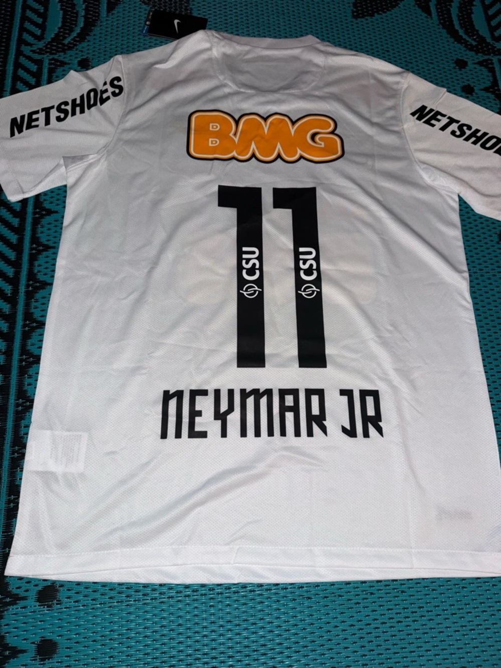 Neymar Jr 11 Santos 12-13 Jersey/Kit (Medium)